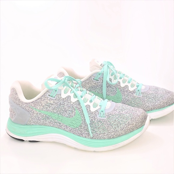 Nike Shoes - Nike iD LUNARGLIDE 5 Women Size 7.5 Fitsole